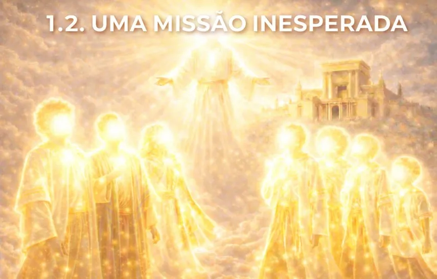 1.2. A inesperada missão