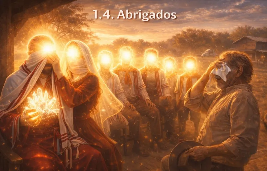 1.4. Abrigados