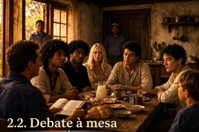 2.2 Debate à mesa