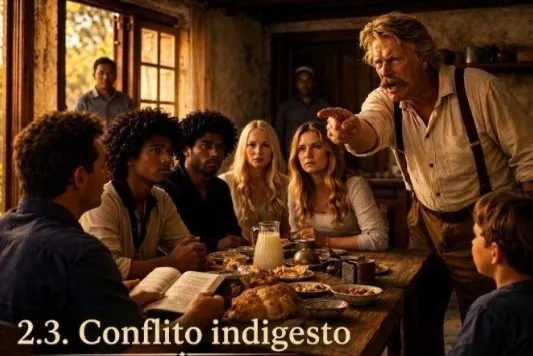 2.3. Conflito indigesto