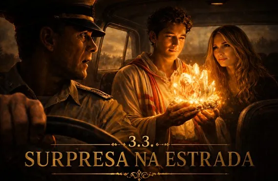 3.3. Surpresa na estrada