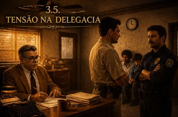 3.5.Tensão na delegacia