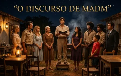 8.1. O discurso de Madm