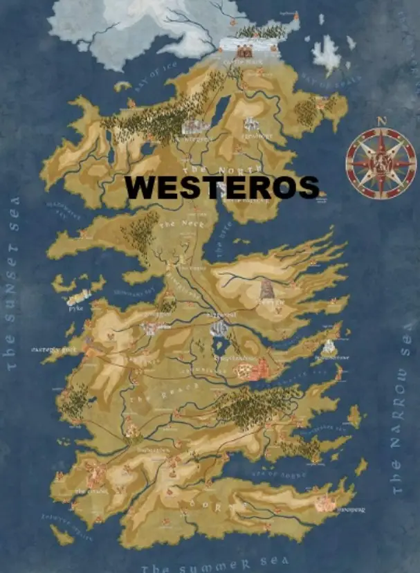 4. A criação de Westeros